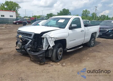 2014 Chevrolet Silverado 1500 Work Truck 1Wt из США, поврежденный, VIN 1GCNCPEH8EZ241361